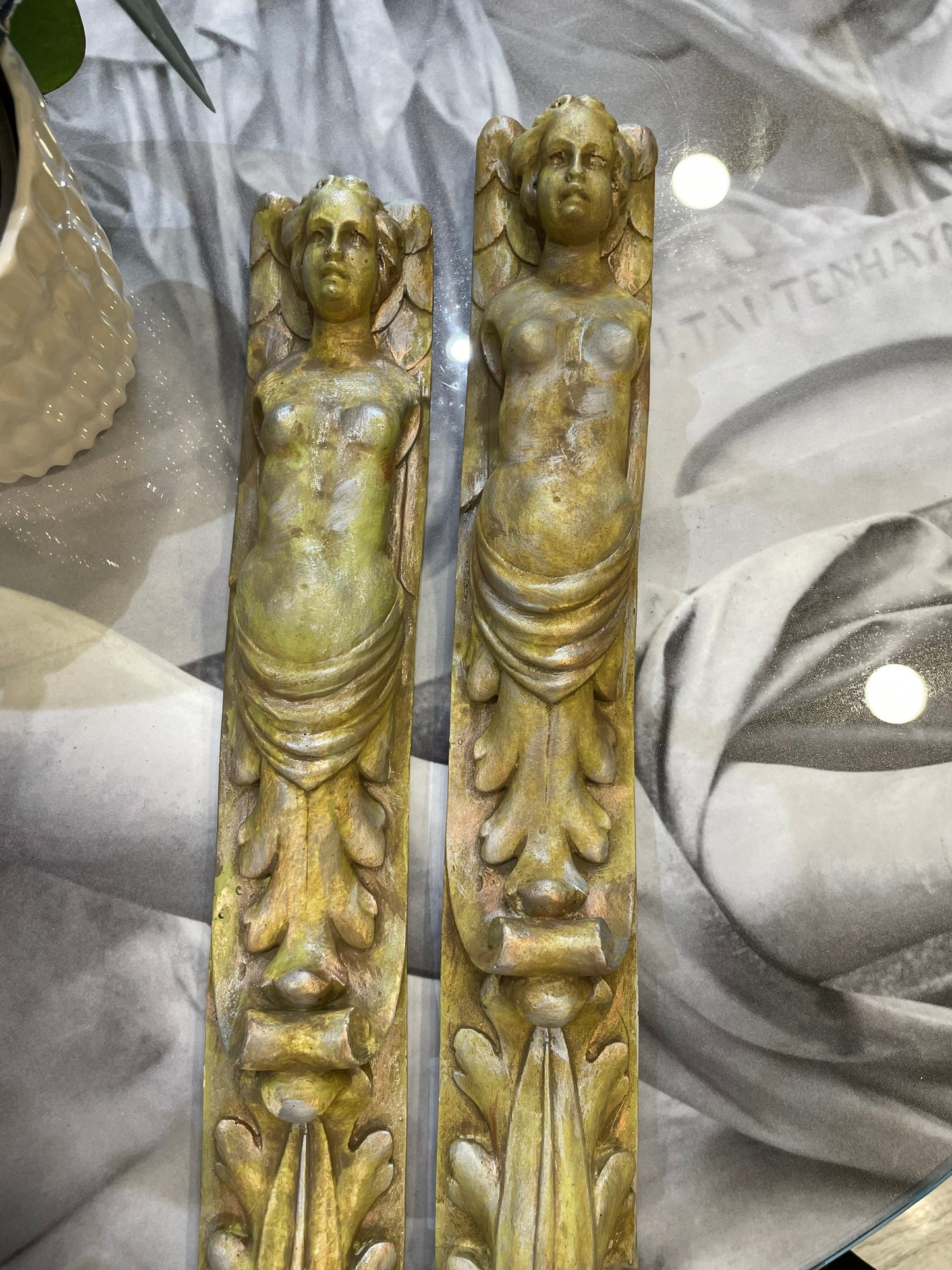 Classical Revival • French Baroque Caryatids