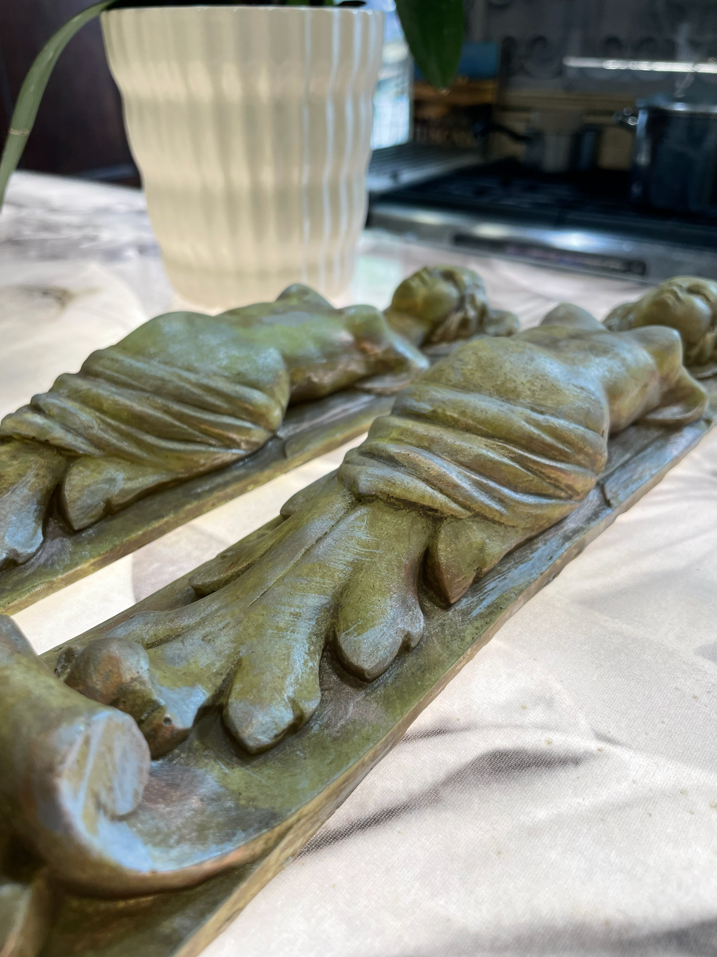 Classical Revival • French Baroque Caryatids