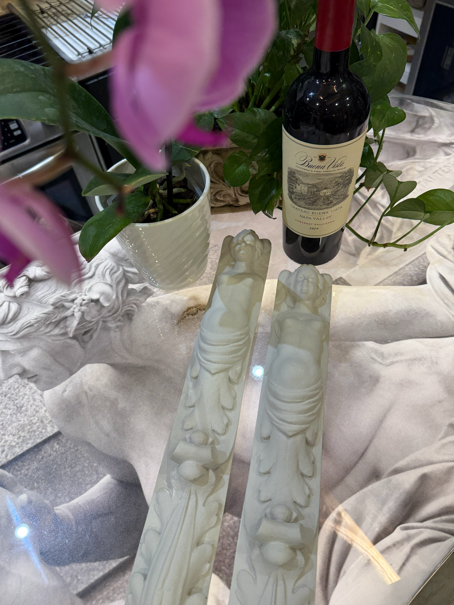 Classical Revival • French Baroque Caryatids